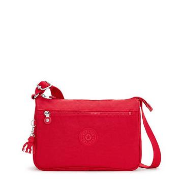 Kipling Callie Crossbody Väska Vinröda | SE 2118SG